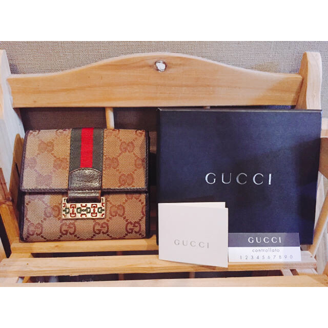 Gucci(グッチ)のGUCCI 財布 レディースのファッション小物(財布)の商品写真