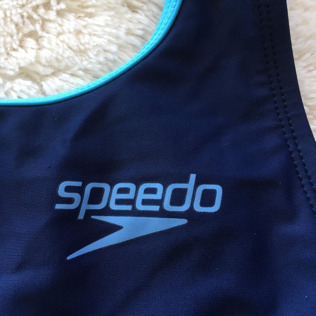 SPEEDO(スピード)のSPEEDO ガールズ水着 キッズ/ベビー/マタニティのキッズ服女の子用(90cm~)(水着)の商品写真