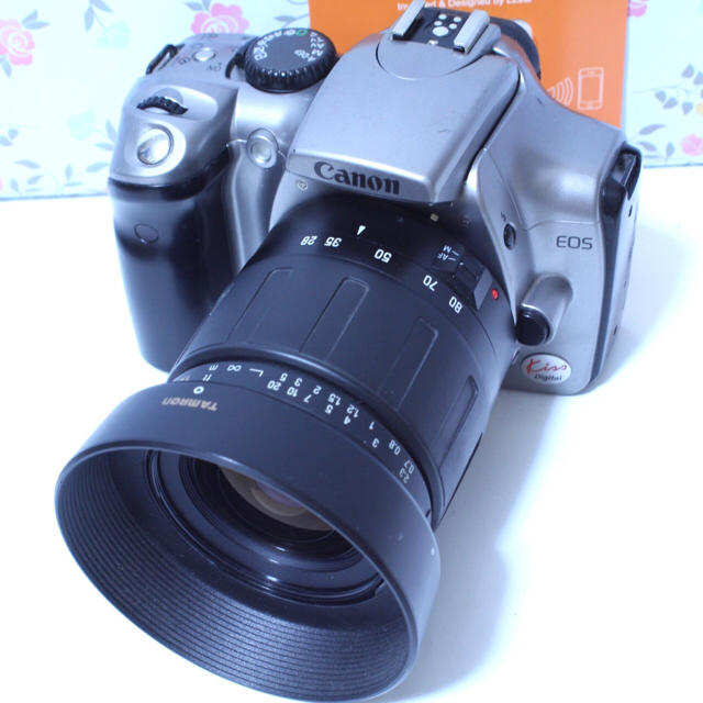 ☆スマホに送れる♪☆WiFi付き キャノン EOS Kiss Digtal♪ カメラ ☆スマホに送れる♪☆WiFi付き キャノン EOS Kiss Digtal♪ カメラ