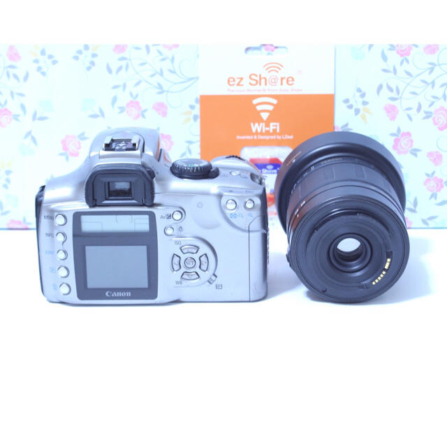 ☆スマホに送れる♪☆WiFi付き キャノン EOS Kiss Digtal♪ カメラ ☆スマホに送れる♪☆WiFi付き キャノン EOS Kiss Digtal♪ カメラ