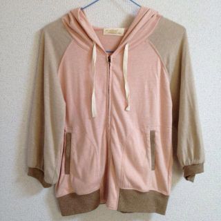 ダブルクローゼット(w closet)のw closet♡パーカー(パーカー)