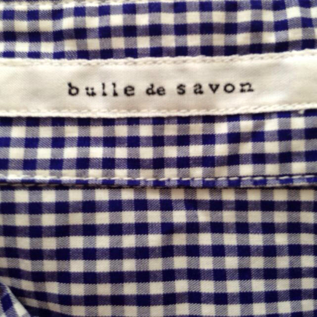 bulle de savon(ビュルデサボン)のたれぱんさま専用* レディースのトップス(シャツ/ブラウス(半袖/袖なし))の商品写真