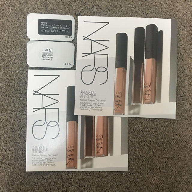 NARS(ナーズ)のお取り置き★NERS コンシーラー 2種 コスメ/美容のベースメイク/化粧品(コンシーラー)の商品写真