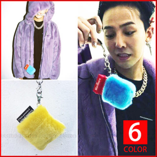 BIGBANG(ビッグバン)のG-DRAGON peaceminusone  ファータバコケース エンタメ/ホビーのタレントグッズ(アイドルグッズ)の商品写真