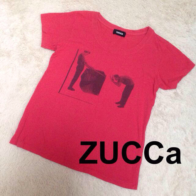 ZUCCa(ズッカ)のZUCCa プリントTee レディースのトップス(Tシャツ(半袖/袖なし))の商品写真