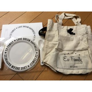 EXILE EX family 会員継続特典グッズ(ミュージシャン)