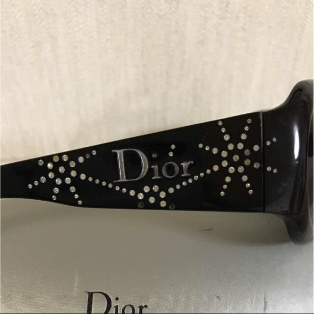 Christian Dior(クリスチャンディオール)のcuiyan様専用正規品 クリスチャンディオール サングラス レディースのファッション小物(サングラス/メガネ)の商品写真