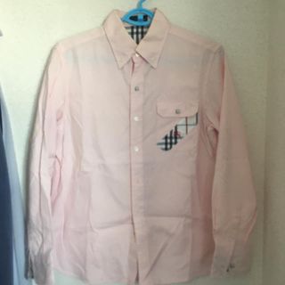 バーバリー(BURBERRY)のK-MAX様専用!! バーバリー ブルーレーベル シャツ(Tシャツ/カットソー(七分/長袖))