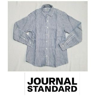 ジャーナルスタンダード(JOURNAL STANDARD)の爽やかjournalstandard relumeリネン100%ストライプシャツ(シャツ)