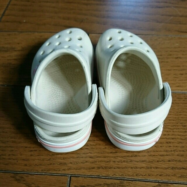 crocs(クロックス)のクロックス ベビー 12～13㎝ キッズ/ベビー/マタニティのベビー靴/シューズ(~14cm)(サンダル)の商品写真