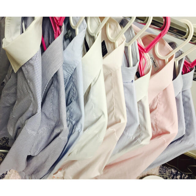 THE SUIT COMPANY(スーツカンパニー)の美品 ワイシャツ10枚セット M スーツセレクト、スーツカンパニー、ユニクロ メンズのトップス(シャツ)の商品写真