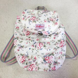 キャスキッドソン(Cath Kidston)の【値下げしました！】キャスキッドソン♡花柄リュック(リュック/バックパック)