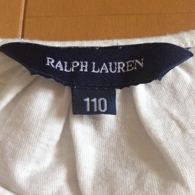 Ralph Lauren(ラルフローレン)のラルフトップス☆110cm キッズ/ベビー/マタニティのキッズ服女の子用(90cm~)(その他)の商品写真