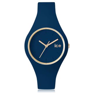 アイスウォッチ(ice watch)のICE WATCH navy×gold 本日のみこのお値段！(腕時計)