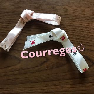 クレージュ(Courreges)のCourreges クレージュ  リボン(ショップ袋)