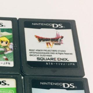 ニンテンドウ(任天堂)のねんね様 専用ページ🌈 ドラクエIV ソウルシルバー DS ソフト(携帯用ゲームソフト)