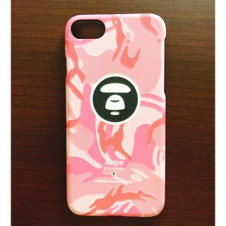 アベイシングエイプ(A BATHING APE)のiPhone7 ケース(iPhoneケース)