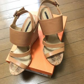 デミルクスビームス(Demi-Luxe BEAMS)の【SALE❤︎】ＰＥＬＬＩＣＯ ペリーコウェッジソール 38(サンダル)