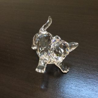 スワロフスキー(SWAROVSKI)のスワロフスキー猫(置物)