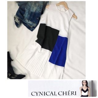 エモダ(EMODA)の【新品】ロス発 CYNICAL CHERI アシメントリーのミニワンピ(ミニワンピース)