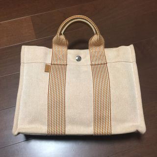 エルメス(Hermes)の《美品》エルメス・フールトゥ・トート(PM)(トートバッグ)