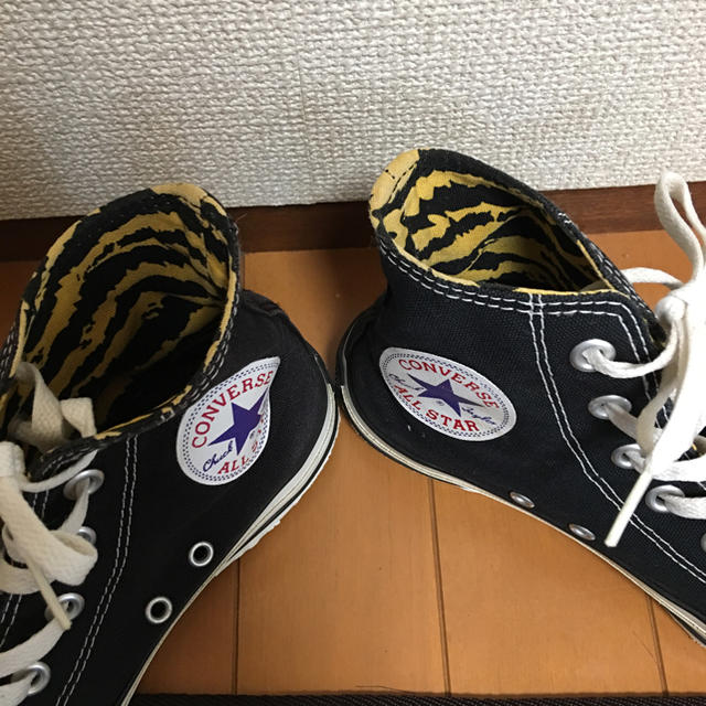 CONVERSE(コンバース)のコンバースオールスター24.5㎝黒白 レディースの靴/シューズ(スニーカー)の商品写真