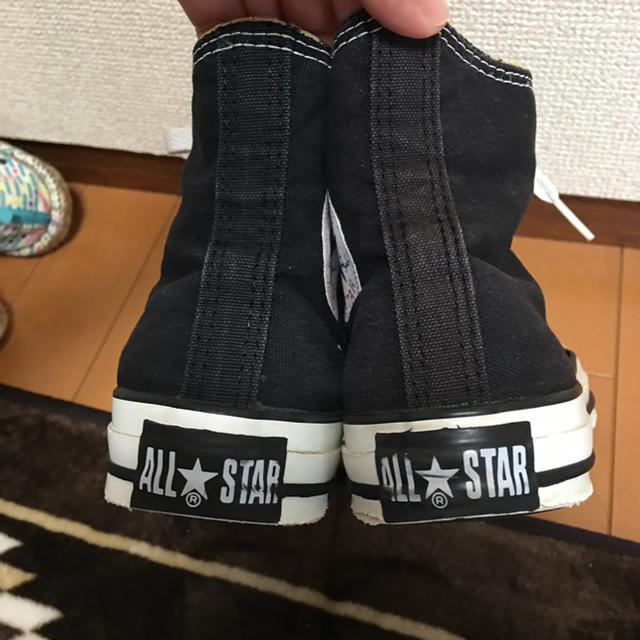 CONVERSE(コンバース)のコンバースオールスター24.5㎝黒白 レディースの靴/シューズ(スニーカー)の商品写真