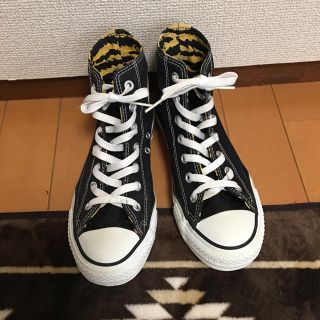 コンバース(CONVERSE)のコンバースオールスター24.5㎝黒白(スニーカー)