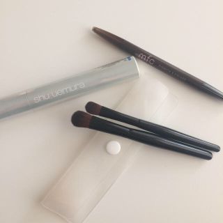 シュウウエムラ(shu uemura)のシュウウエムラ マスカラ、アイライン&アイブロウペンシル、アイシャドウブラシ(コフレ/メイクアップセット)