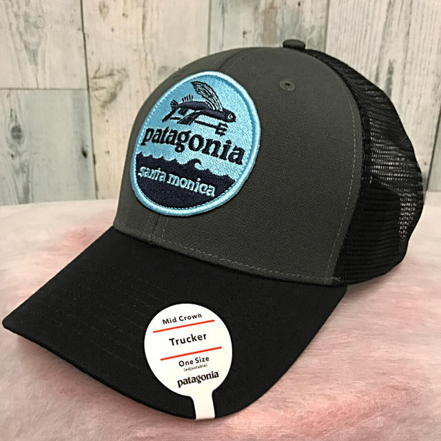 patagonia(パタゴニア)のPATAGONIA  ／ TRUCKER CAP 「SANTA MONICA」 メンズの帽子(キャップ)の商品写真