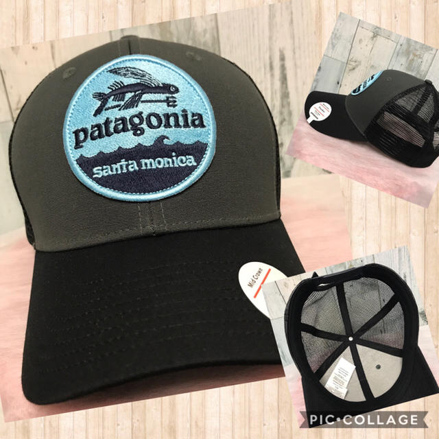 patagonia(パタゴニア)のPATAGONIA  ／ TRUCKER CAP 「SANTA MONICA」 メンズの帽子(キャップ)の商品写真