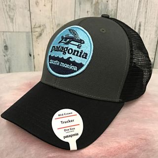 パタゴニア(patagonia)のPATAGONIA  ／ TRUCKER CAP 「SANTA MONICA」(キャップ)
