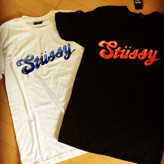 STUSSY(ステューシー)のstussy Tシャツセット メンズのトップス(Tシャツ/カットソー(半袖/袖なし))の商品写真