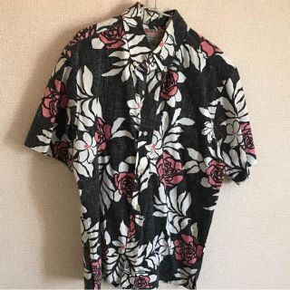 【キャンパー5611様専用】レインスプーナー  アロハシャツ メンズ Mサイズ(シャツ)
