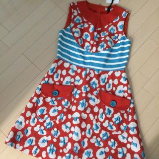 レッドヴァレンティノ(RED VALENTINO)のredvalentino ワンピース(ミニワンピース)