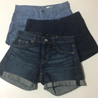 ギャップ(GAP)のGAP 短パン 3枚セット ※単品購入可能コメント要(その他)