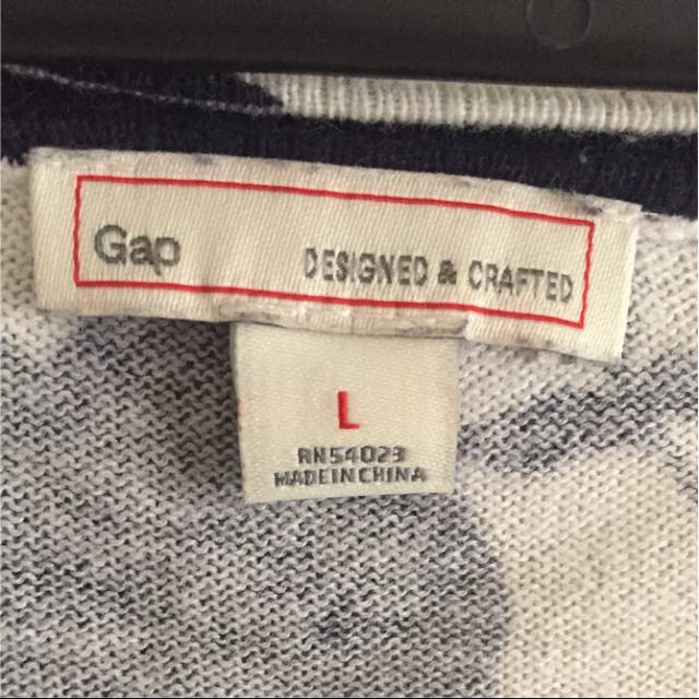 GAP(ギャップ)のGAP サマーニット カットソー レディースのトップス(カットソー(長袖/七分))の商品写真
