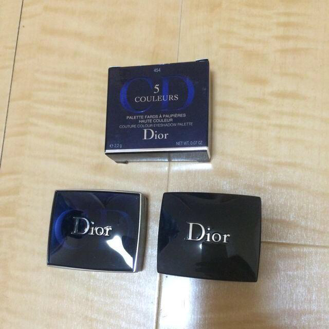 Dior(ディオール)のアイシャドウ  ミニパレット  難あり コスメ/美容のベースメイク/化粧品(その他)の商品写真