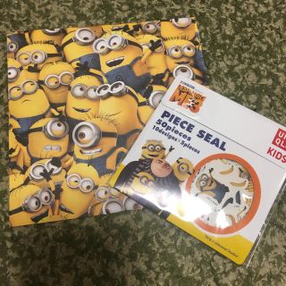 ユニクロ(UNIQLO)のミニオン♡限定DVD(キャラクターグッズ)