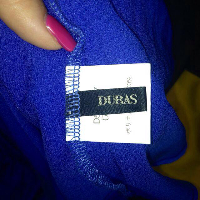 DURAS(デュラス)のDURASパールセットアップ レディースのトップス(カットソー(半袖/袖なし))の商品写真