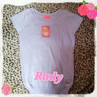 レディー(Rady)のRady♥新品ｻﾏｰﾄﾞﾙﾏﾝﾆｯﾄ(カットソー(半袖/袖なし))