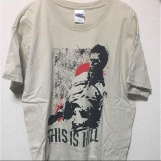 テキサスチェーンソー Tシャツ Lサイズ 悪魔のいけにえ(Tシャツ/カットソー(半袖/袖なし))