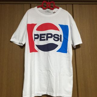 ベルシュカ(Bershka)のきみ様専用【新品】ベルシュカ☆PEPSIロゴＴ(Tシャツ/カットソー(半袖/袖なし))