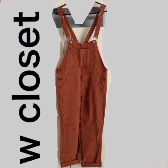 w closet(ダブルクローゼット)のw closet ♡ オーバーオール レディースのパンツ(サロペット/オーバーオール)の商品写真