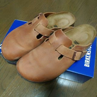 ビルケンシュトック(BIRKENSTOCK)のビルケンシュトック ボストン ナロー幅(サンダル)