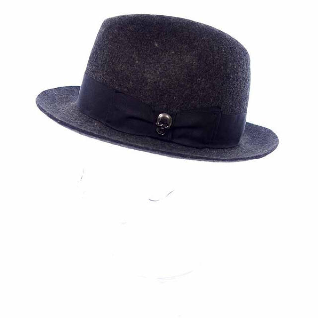 Lucien pellat-finet(ルシアンペラフィネ)のルシアンペラフィネ スカルリボンハット メンズの帽子(ハット)の商品写真