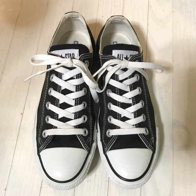 CONVERSE(コンバース)のコンバース 25㎝ 黒 レディースの靴/シューズ(スニーカー)の商品写真