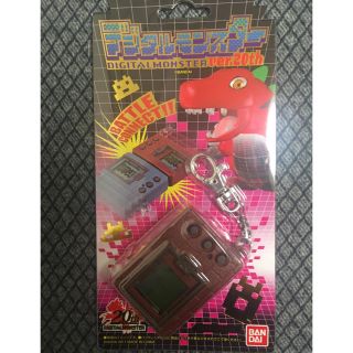 バンダイ(BANDAI)のデジタルモンスターver.20th(携帯用ゲーム機本体)