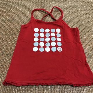 コムサデモード(COMME CA DU MODE)のコムサ☆キャミソール130㎝(Tシャツ/カットソー)