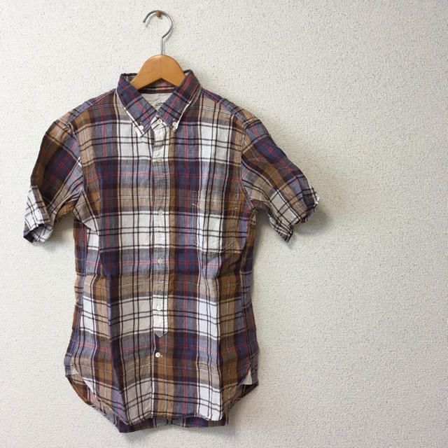 JOURNAL STANDARD(ジャーナルスタンダード)のリネン チェックシャツ 麻 メンズのトップス(シャツ)の商品写真